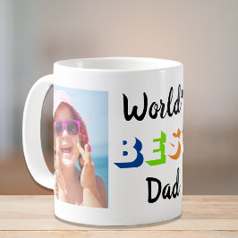 Taza De Café Las mejores fotos de papá del mundo