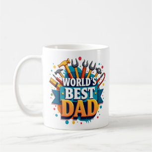 Taza De Café Las mejores herramientas del mundo para el papá so