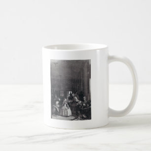 Taza De Café "Las Meninas." por Velázquez