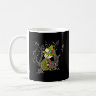 Taza De Café Las Moominaciones Desnufkin Con Acordeón