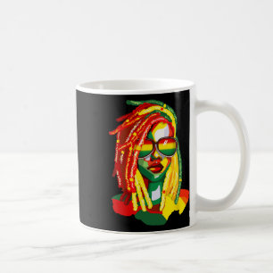 Taza De Café Las mujeres afroamericanas son un encuentro de his