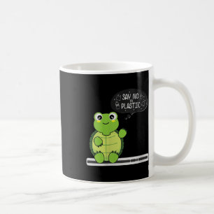 Taza De Café Las Mujeres Bonitas Salven El Mar, Sin Plástico