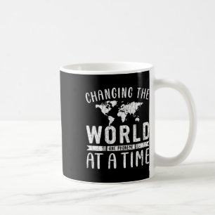Taza De Café Las mujeres cambian la dislexia disléxica divertid
