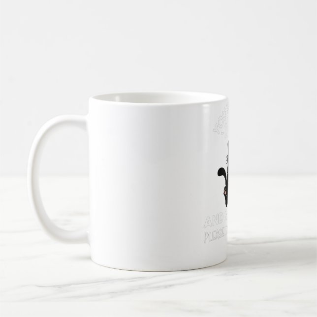 Taza De Café Las mujeres crían tu primer error fue pensar que e (Izquierda)