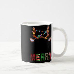 Taza De Café Las mujeres de Merry Leopard Pajama desordenado re