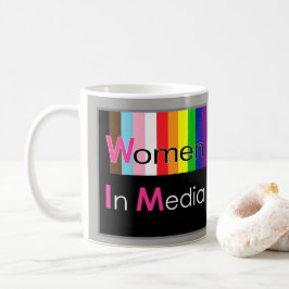 Taza De Café Las Mujeres En Los Medios Clásicos Mug Gray