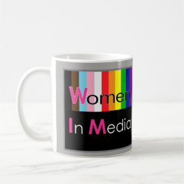 Taza De Café Las Mujeres En Los Medios Clásicos Mug Gray