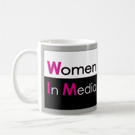 Taza De Café Las Mujeres En Los Medios Clásicos Mug Gray