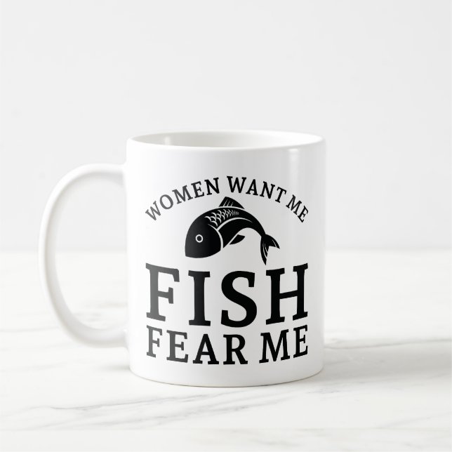 Taza De Café Las Mujeres Me Quieren Temer (Izquierda)
