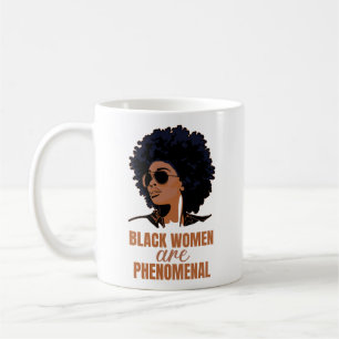 Taza De Café Las mujeres negras son fenomenales