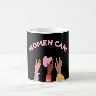 Taza De Café Las mujeres pueden ser feministas