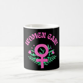 Taza De Café Las mujeres pueden ser feministas