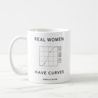 Taza De Café Las mujeres reales tienen curvas