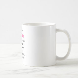 Taza De Café las mujeres son ángeles