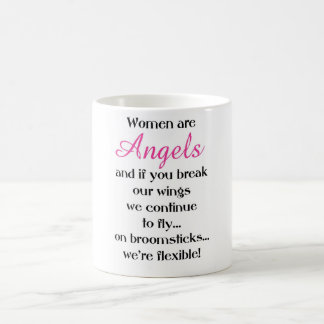 Taza De Café Las mujeres son ángeles