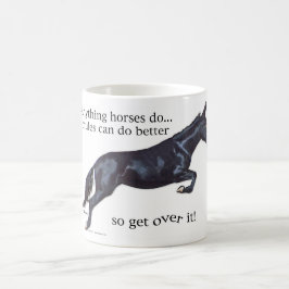 Taza De Café Las mulas son mejores