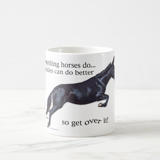 Taza De Café Las mulas son mejores