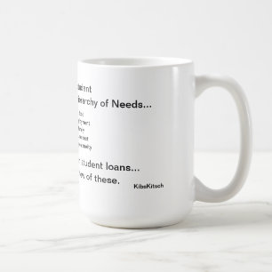 Taza De Café Las necesidades de un MSW