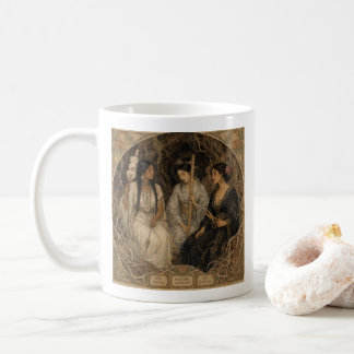 Taza De Café Las Nornas - Guardianes del Destino