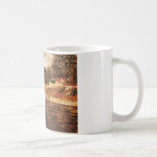Taza De Café Las orillas del Sena, Vincent van Gogh