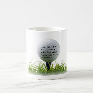 Taza De Café Las otras palabras de cuatro letras fueron tomadas