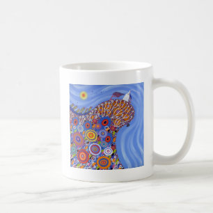 Taza De Café Las ovejas muy precarias 2014