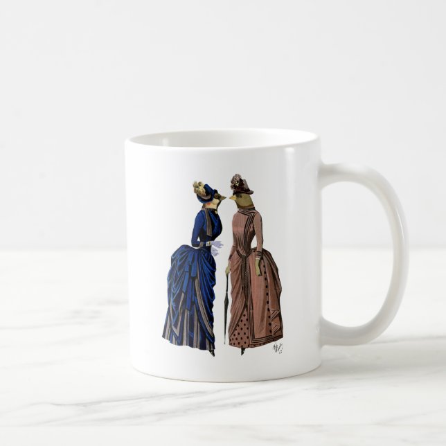 Taza De Café Las Pájaros Gossip (Derecha)
