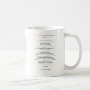 Taza De Café Las pequeñas cosas significan tanto, pequeño med