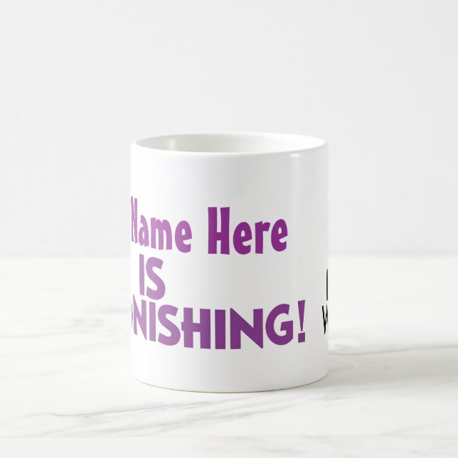 Taza De Café ¡Las pequeñas mujeres personalizaron ASOMBRAR! (Centro)