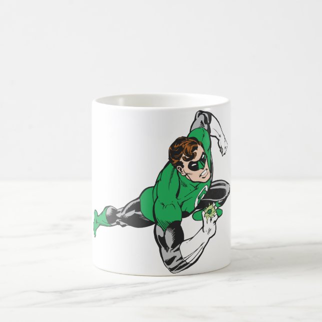 Taza De Café Las pistas de la linterna verde (Centro)