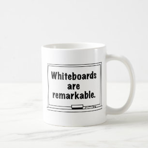 Taza De Café Las pizarras son notables