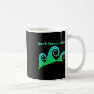 Taza De Café Las playas de Surf Maverick en California