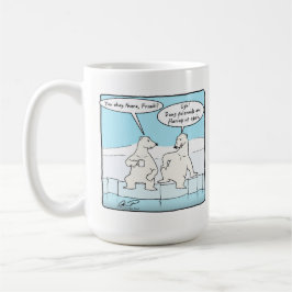 Taza De Café Las "polaroides de Dang están actuando para arriba