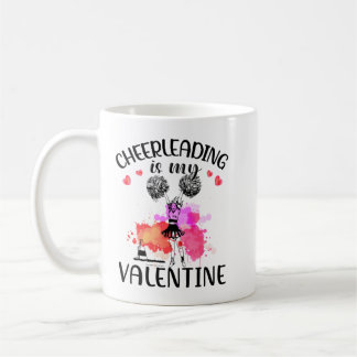 Taza De Café Las porristas son mi San Valentín TTA