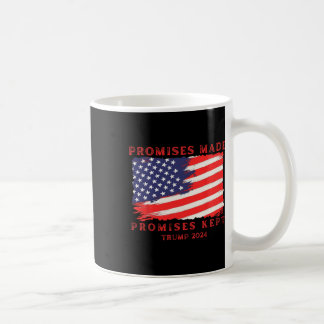 Taza De Café Las promesas hechas mantuvieron el voto de Trump 2