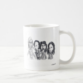 Taza De Café Las puertas