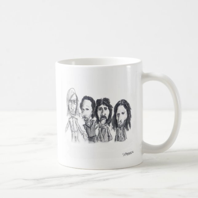 Taza De Café Las puertas (Derecha)