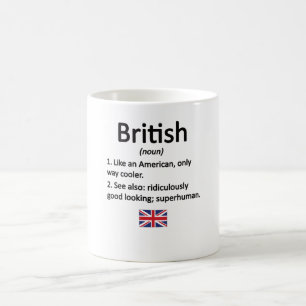 Taza De Café Las raíces británicas son patrimonio británico de 