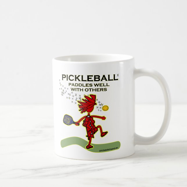 Taza De Café Las remo de bolas de bolas de popa con las demás (Derecha)