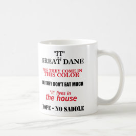 Taza De Café Las respuestas del gran paseo de daneses