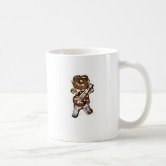 Taza De Café Las rocas del hombre de pan de jengibre