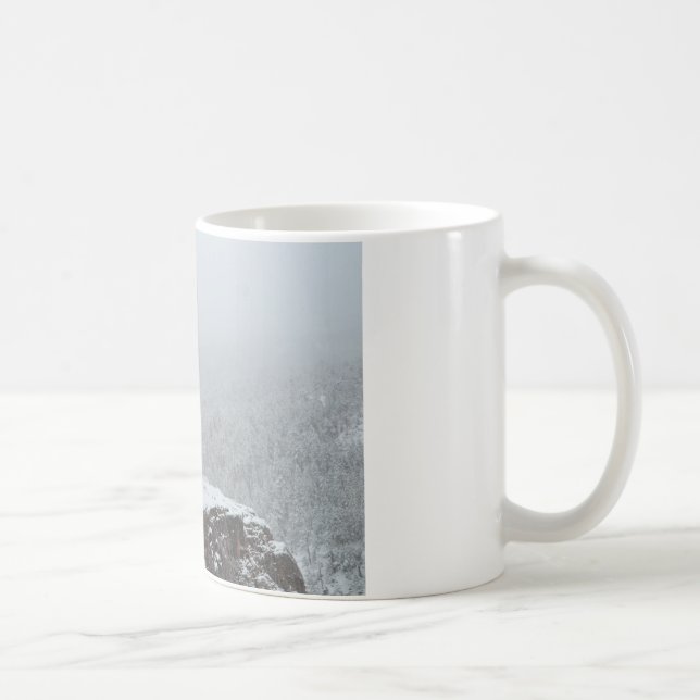 Taza De Café Las rondas expresas polares la curva (Derecha)