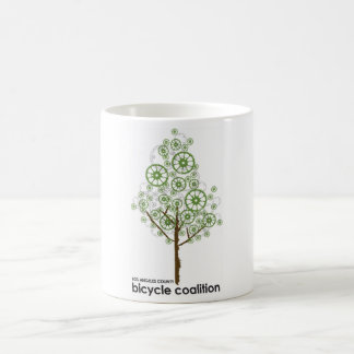 Taza De Café ¡Las ruedas de la bici crecen en árboles!