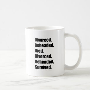 Taza De Café Las seis esposas del Enrique VIII