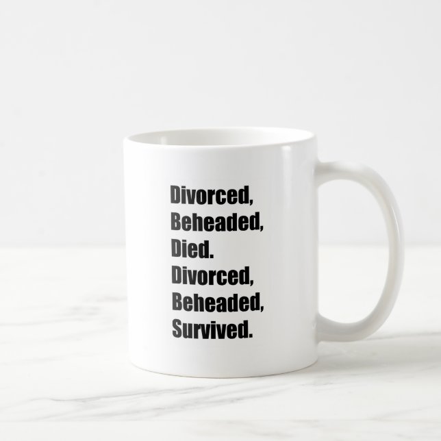 Taza De Café Las seis esposas del Enrique VIII (Derecha)