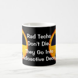 Taza De Café Las "tecnologías divertidas del Rad no mueren"