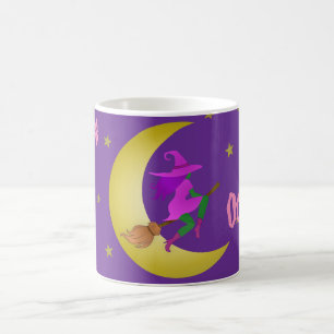 Taza De Café Las Testigos Se Ponen Rosa En Octubre, Thunder_Cov