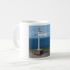 Taza De Café Las Tierras De Los Mugs Terminan Con El Cornwell