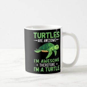 Taza De Café Las Tortugas Son Increíbles, Me Sorprende, Por Lo 