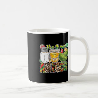 Taza De Café Las tres barcas de la sal de tequila